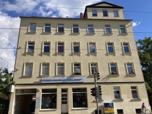 Wohnung zur Miete 435 € 1 Zimmer 31 m² 3. Geschoss frei ab 01.11.2026 Dieskaustraße 43 Kleinzschocher Leipzig 04229