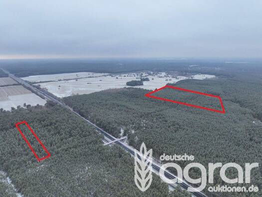 Land-/Forstwirtschaft zum Kauf 36.900 € 52.827 m² Grundstück Lanke Wandlitz 16348