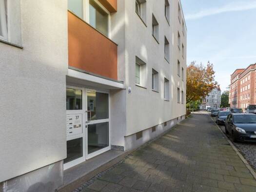 Wohnung zur Miete 420 € 3 Zimmer 61,6 m² 2. Geschoss frei ab sofort Fritz-Reuter-Straße 37 Lehe Bremerhaven 27568