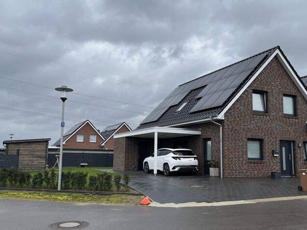 Doppelhaushälfte zur Miete - Erstbezug 1.200 € 4 Zimmer 122 m² 350 m² Grundstück frei ab 01.06.2026 Messingen 49832