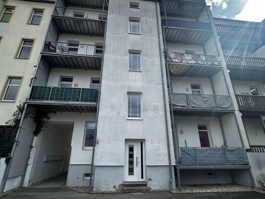 Wohnung zur Miete 320 € 2 Zimmer 53 m² 3. Geschoss frei ab sofort Lutherstraße 15 Weißenfels 06667