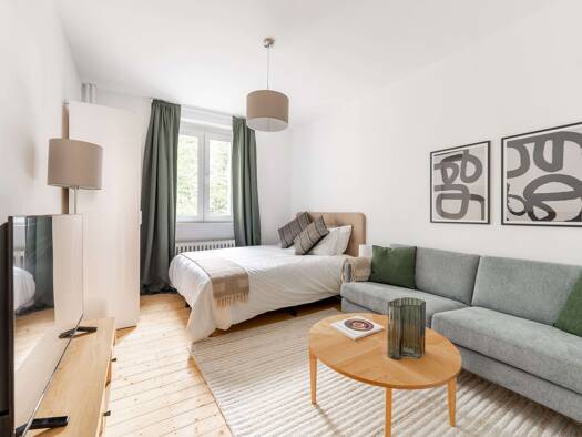 Wohnung zur Miete 1.050 € 1 Zimmer 34 m² 1. Geschoss Müllerstraße 122 Wedding Berlin 13349