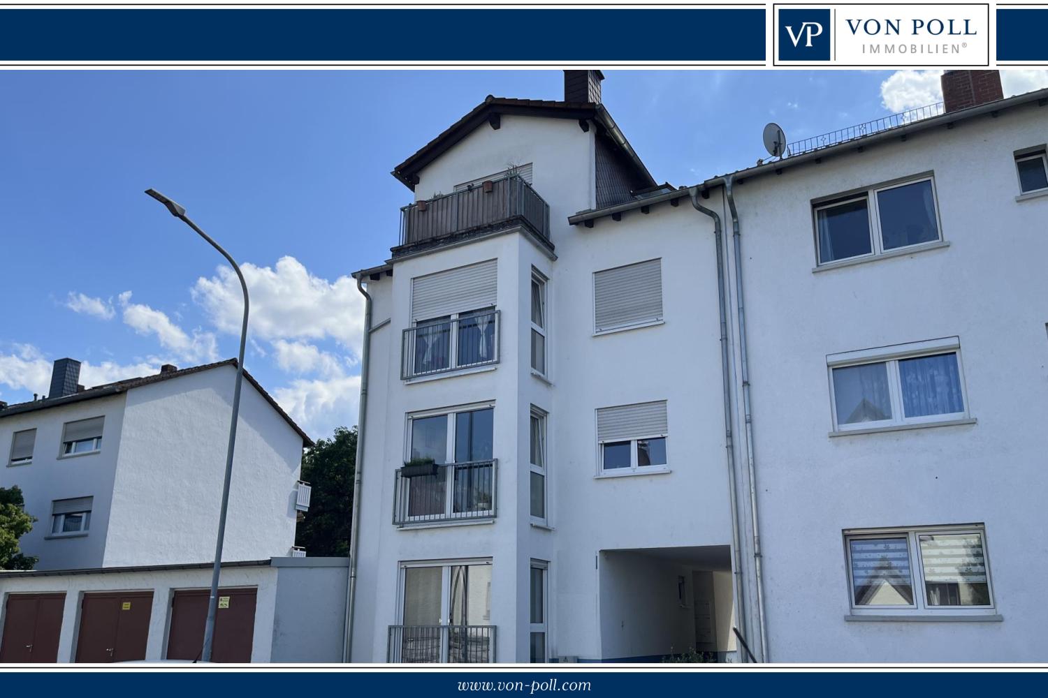 Wohnung zum Kauf 185.000 € 2 Zimmer 62 m²<br/>Wohnfläche EG<br/>Geschoss Hausen Obertshausen 63179