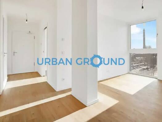 Studio zur Miete 1.013 € 2 Zimmer 48 m² 9. Geschoss frei ab 01.02.2026 Allee der Kosmonauten Friedrichsfelde Berlin 10315