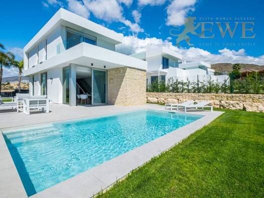 Chalet zum Kauf - Erstbezug 795.000 € 3 Zimmer 130 m² 396 m² Grundstück Finestrat 03509