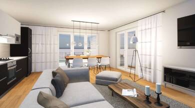 Wohnung zum Kauf - Erstbezug provisionsfrei 559.000 € 3 Zimmer 96,7 m² 1. Geschoss Wenigenjena - Ort Jena 07749