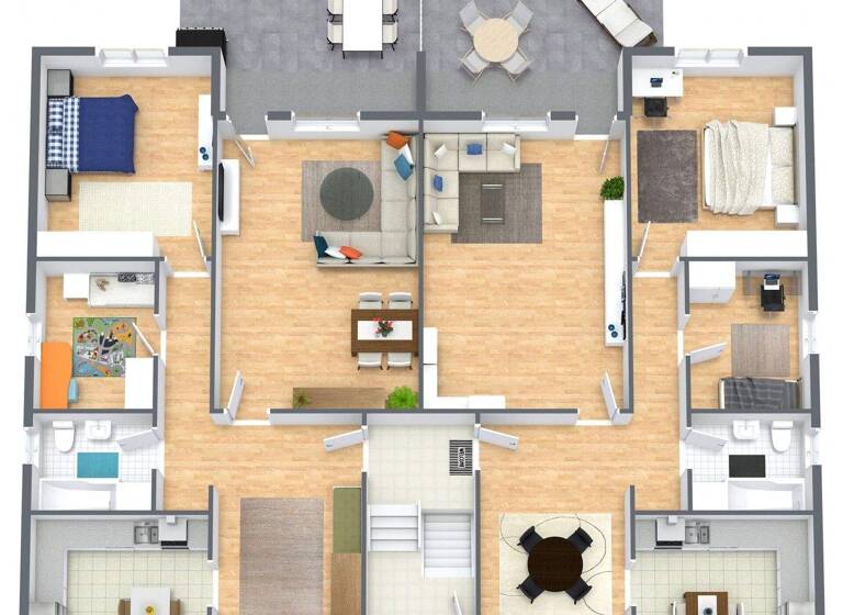 Mehrfamilienhaus zum Kauf provisionsfrei 899.000 € 14 Zimmer 435,3 m² 747 m² Grundstück Sankt Augustin 53757