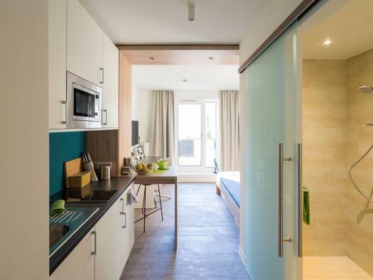 Studio zur Miete 669 € 1 Zimmer 20,8 m² 5. Geschoss frei ab sofort Müllerstraße 34 Wedding Berlin 13353