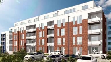 Wohnung zum Kauf - Neubau 553.900 € 4 Zimmer 106,5 m² EG Kissinger Straße 150 - 152 Bad Kissingen Bad Kissingen 97688
