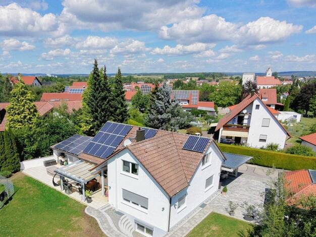 Einfamilienhaus zum Kauf provisionsfrei 649.000 € 5 Zimmer 153 m² 2.190 m² Grundstück Wittislingen Wittislingen 89426