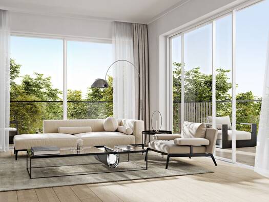 Wohnung zum Kauf - Erstbezug provisionsfrei 648.000 € 3 Zimmer 70,4 m² 1. Geschoss Wien 1140