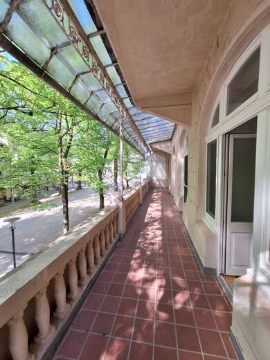 Wohnung zur Miete 720 € 3 Zimmer 110 m² 1. Geschoss Bad Pyrmont Bad Pyrmont 31812