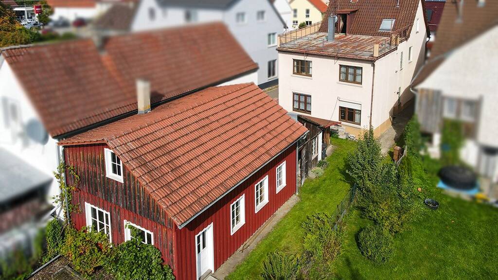 Einfamilienhaus zum Kauf 179.000 € 7 Zimmer 167,3 m² 568 m² Grundstück Winterlingen 72474