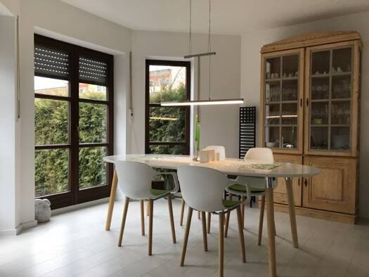 Doppelhaushälfte zur Miete 1.510 € 5 Zimmer 130 m² 200 m² Grundstück frei ab 01.05.2026 Bauernfeldstraße 10 Fischbach Nürnberg 90475