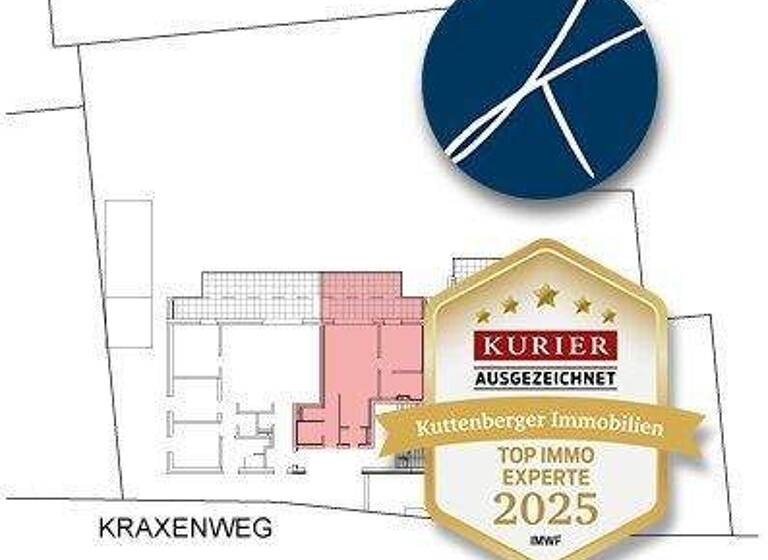 Terrassenwohnung zum Kauf - Erstbezug provisionsfrei 479.000 € 2 Zimmer 71,4 m² 1. Geschoss Kraxenweg Krems an der Donau 3500