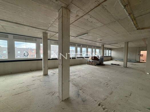 Bürofläche zur Miete - Erstbezug 374,2 m² Bürofläche teilbar ab 374,2 m² Erna-Eckstein-Straße 2 Bilk Düsseldorf 40225