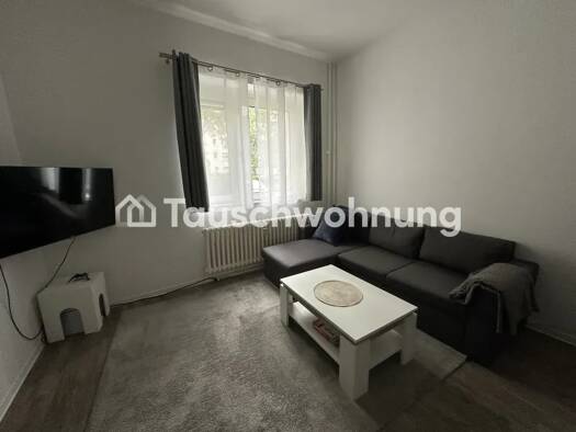 Wohnung zur Miete Tauschwohnung 471 € 1,5 Zimmer 36 m² EG Alsterdorf Hamburg 22049