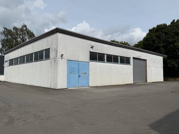 Lagerhalle zur Miete 2.500 € 400 m² Lagerfläche Wangelist Hameln 31789