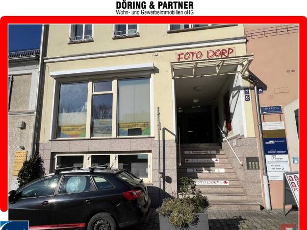 Laden zur Miete 210 € 1 Zimmer 19 m² Verkaufsfläche Gera 07545