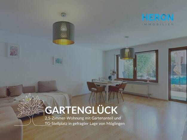 Wohnung zum Kauf 248.000 € 2,5 Zimmer 56 m² EG Möglingen 71696