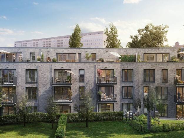Wohnung zum Kauf - Neubau provisionsfrei 898.000 € 3 Zimmer 75,7 m² Harvestehude Eimsbüttel 20144