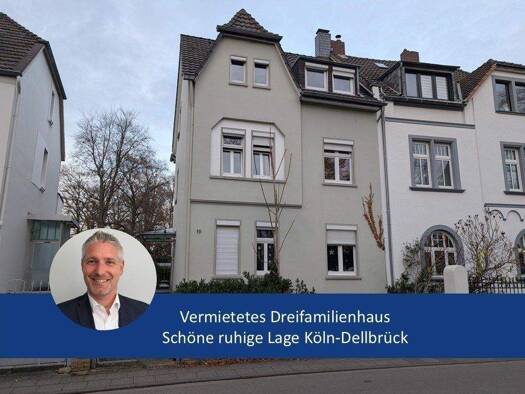 Mehrfamilienhaus zur Versteigerung als Kapitalanlage geeignet 395.000 € 6 Zimmer 143,7 m² 478 m² Grundstück Dellbrück Köln 51069