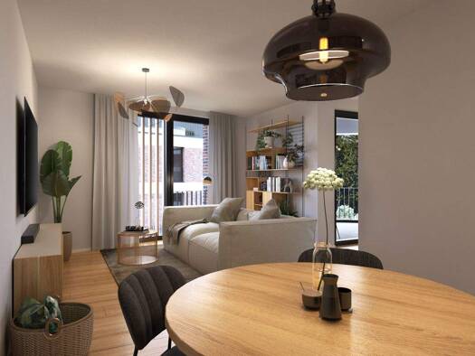 Wohnung zur Miete - Erstbezug 1.129 € 2 Zimmer 77,9 m² 2. Geschoss frei ab 01.08.2026 Sehnde 31319