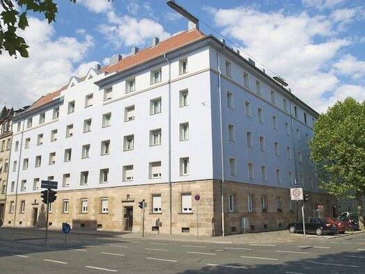 Wohnung zur Miete 558 € 3 Zimmer 68 m² 3. Geschoss frei ab 01.06.2026 Kaiserstraße 39 Südstadt Fürth 90763