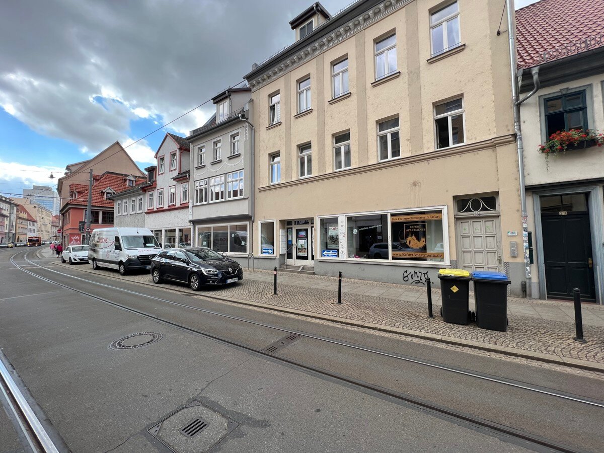 Laden zur Miete 1.800 € 3 Zimmer 286 m²<br/>Verkaufsfläche Altstadt Erfurt 99084