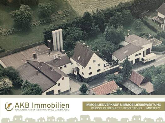 Mehrfamilienhaus zum Kauf 990.000 € 8 Zimmer 250,6 m² 8.768 m² Grundstück Eulersdorf Grebenau 36323