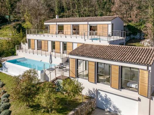 Einfamilienhaus zum Kauf 2.175.000 € 9 Zimmer 334 m² 3.140 m² Grundstück Notre Dame TOURRETTES SUR LOUP 06140