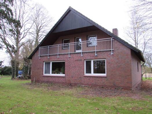 Einfamilienhaus zur Miete 1.050 € 5 Zimmer 148 m² 1.000 m² Grundstück frei ab 01.09.2026 Hovel Wittmund-Hovel 26409