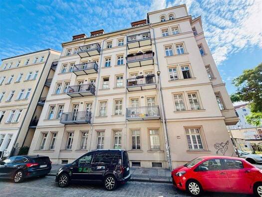 Wohnung zum Kauf 259.000 € 2 Zimmer 72,6 m² 1. Geschoss frei ab sofort Neustadt-Neuschönefeld Leipzig 04315