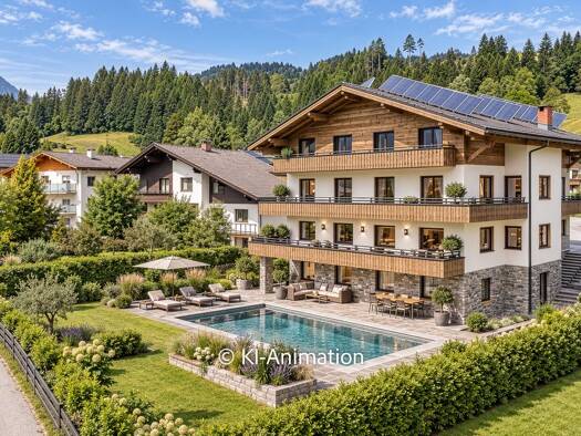 Hotel zum Kauf 990.000 € 20 Zimmer 38 Betten 1.226 m² Grundstück Kötschach-Mauthen 9640