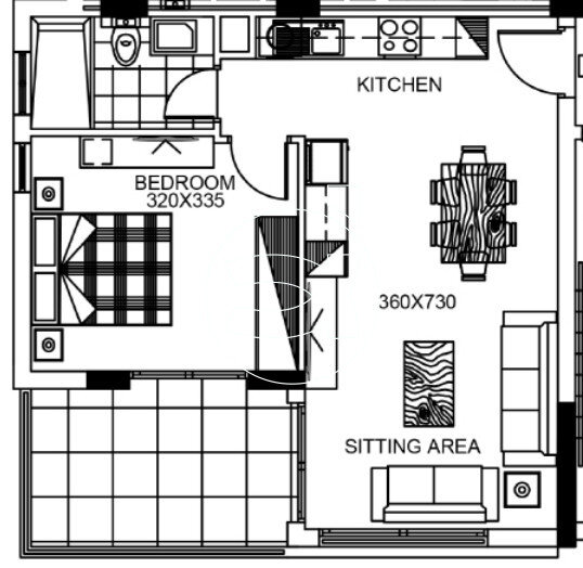 Wohnung zum Kauf 330.000 € 2 Zimmer 62 m²<br/>Wohnfläche Mesa Yitonia