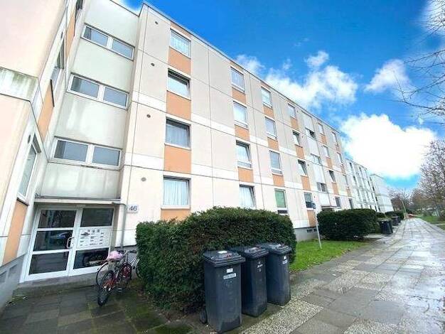 Wohnung zur Miete 850 € 3 Zimmer 75 m² 1. Geschoss frei ab 01.02.2026 Lichtenberger Str. 46 Monheim Monheim am Rhein 40789