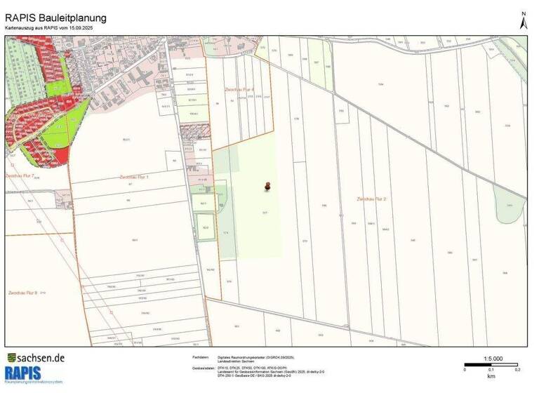 Land-/Forstwirtschaft zum Kauf 300.000 € 192.622 m² Grundstück Zwochau Wiedemar 04509