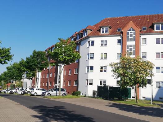 Wohnung zur Miete 770 € 3 Zimmer 85 m² 1. Geschoss frei ab sofort Lübecker-Allee Grünthal-Viermorgen Stralsund 18437