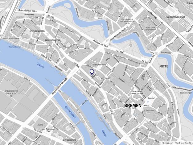 Verkaufsfläche zur Miete 1.050 € 44,2 m² Verkaufsfläche teilbar ab 51,4 m² Altstadt Bremen 28195