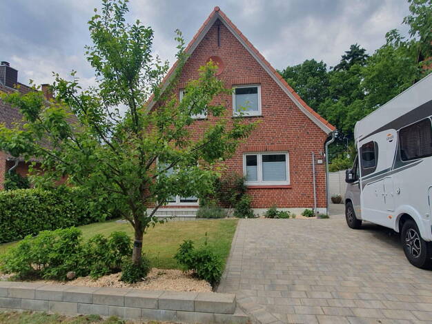 Einfamilienhaus zum Kauf provisionsfrei 318.000 € 3 Zimmer 84 m² 671 m² Grundstück Schätzendorf Egestorf-Schätzendorf 21272