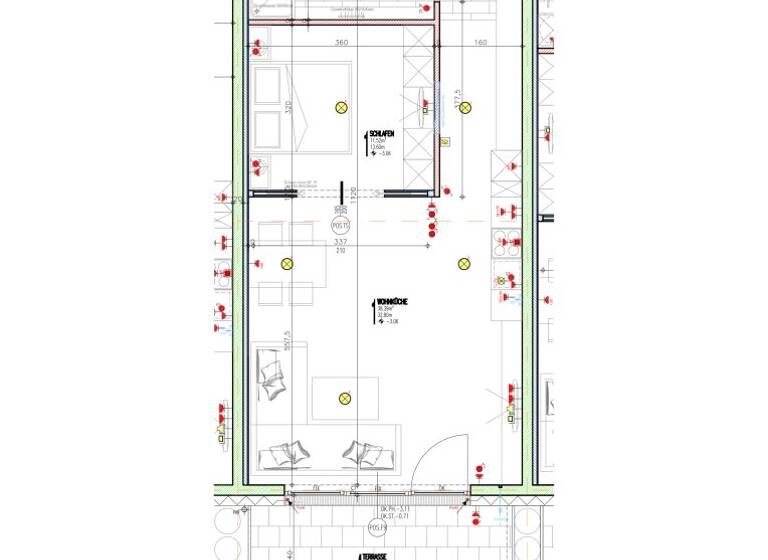 Wohnung zum Kauf 295.000 € 2 Zimmer 56,8 m² EG Jenbach 6200