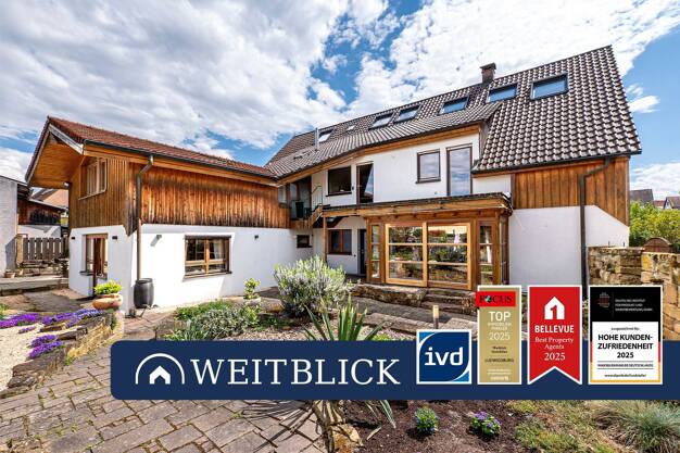 Einfamilienhaus zum Kauf 14 Zimmer 464 m² 879 m² Grundstück Neckarwestheim 74382