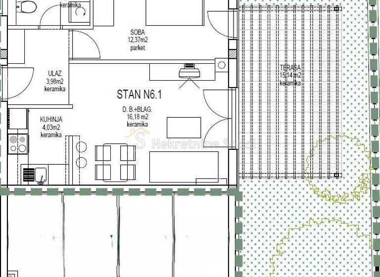 Studio zum Kauf 245.000 € 1 Zimmer 48 m² Mali Losinj