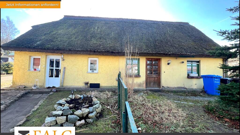 Mehrfamilienhaus zum Kauf 200.000 € 6 Zimmer 110 m² 1.587 m² Grundstück Patzig 18528