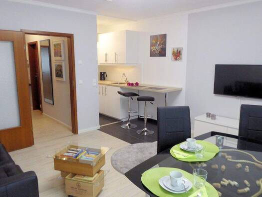 Wohnung zur Miete Wohnen auf Zeit 950 € 2 Zimmer 48 m² frei ab sofort Ostviertel Essen 45127