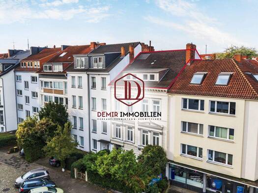 Wohnung zum Kauf 259.000 € 3 Zimmer 95 m² Bahnhofsvorstadt Bremen 28195