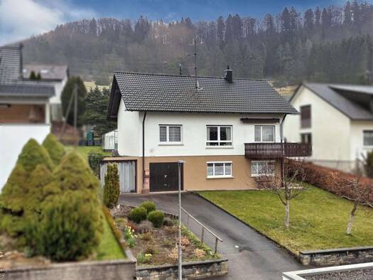 Einfamilienhaus zum Kauf 248.000 € 5 Zimmer 96 m² 589 m² Grundstück Pfeffingen Albstadt 72459