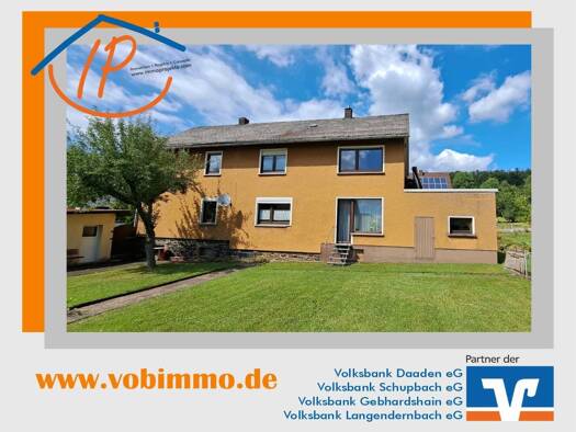 Einfamilienhaus zum Kauf 179.000 € 7 Zimmer 202 m² 793 m² Grundstück Luckenbach 57629