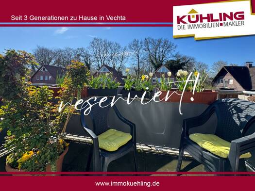 Wohnung zum Kauf 142.000 € 2 Zimmer 55 m² Ahlhorn Großenkneten 26197