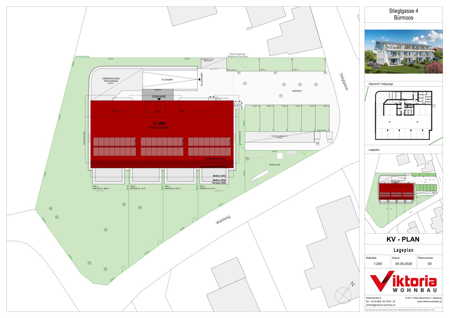 Wohnung zum Kauf 428.000 € 3 Zimmer 60,8 m²<br/>Wohnfläche Bürmoos 5111